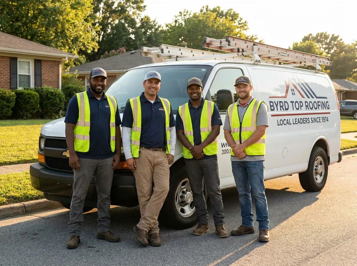Roofing company in Higdon, AL